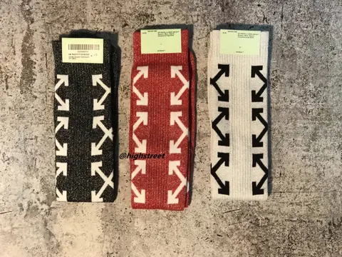Off-White Arrows Gradient Socks Collection