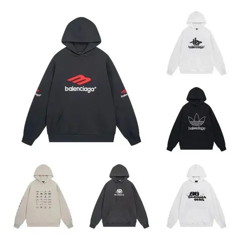 Balenciaga Hoodie Collection