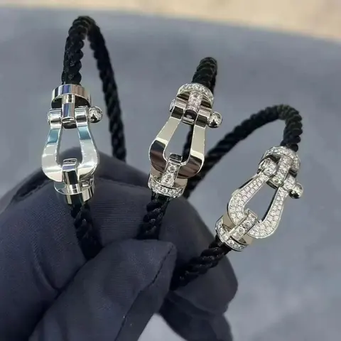 High-Quality U-Shaped Couple Bracelet for Men and Women