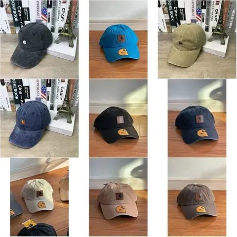 Carhartt WIP Baseball Caps Collection