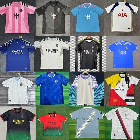 Premier League and UEFA Club Football Jersey Collection