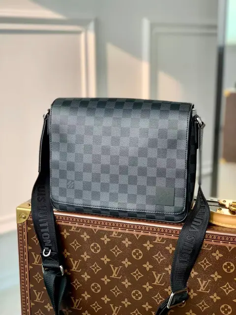 Louis Vuitton Damier Graphite Crossbody Bag