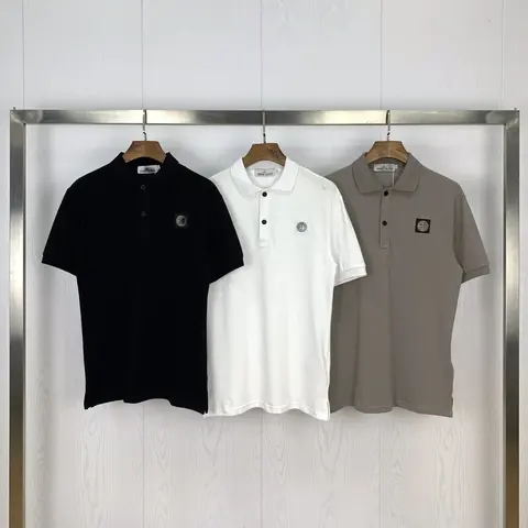 Stone Island Polo Shirts Collection