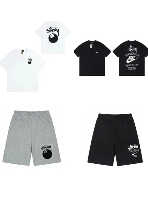 Stussy x Nike Collaboration T-Shirts and Shorts Collection