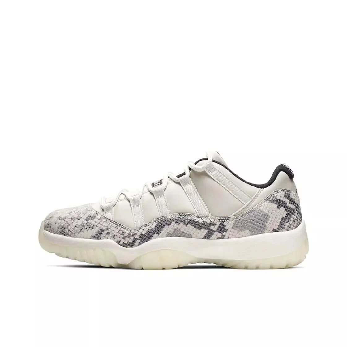 AJ11 Low-白蛇