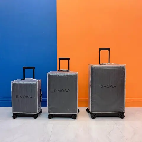 RIMOWA Luggage Set with Protective Covers