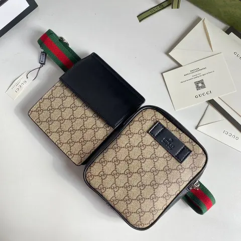 Gucci GG Supreme Canvas Belt Bag
