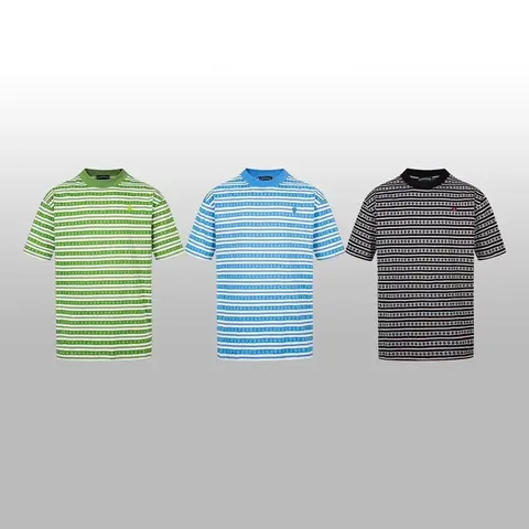 Striped Pattern T-Shirts Collection