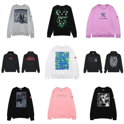 Cavempt Collection Sweatshirts and Hoodies