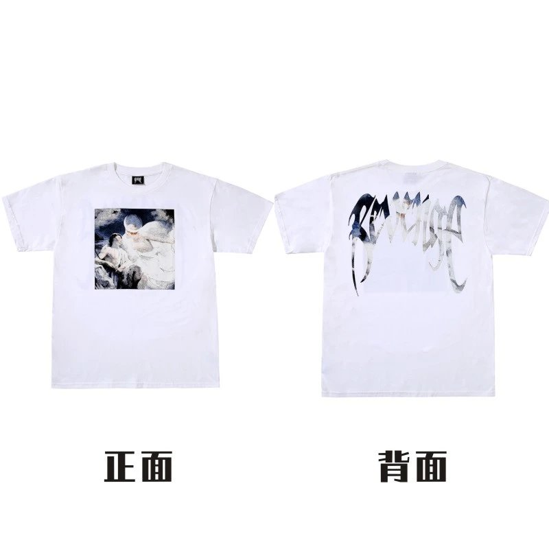 508-白色-油画字母
