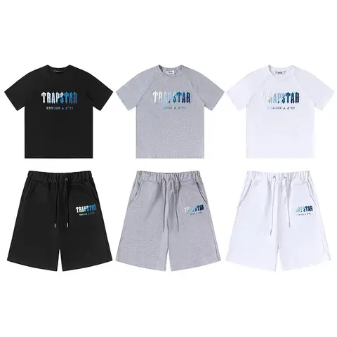 Trapstar T-Shirt and Shorts Set