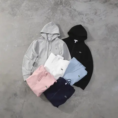 Lacoste Hoodie Collection in Multiple Colors