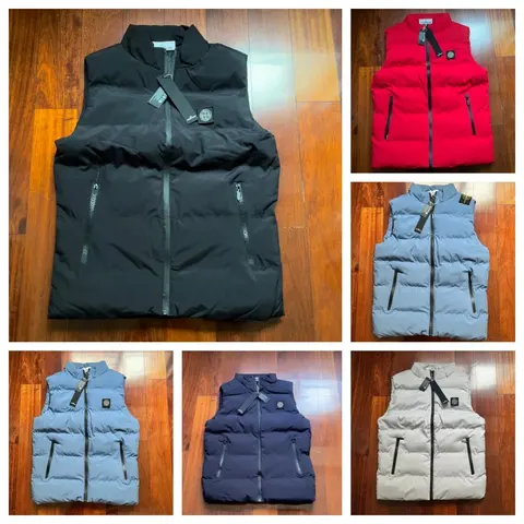 Stone Island Puffer Vest Collection