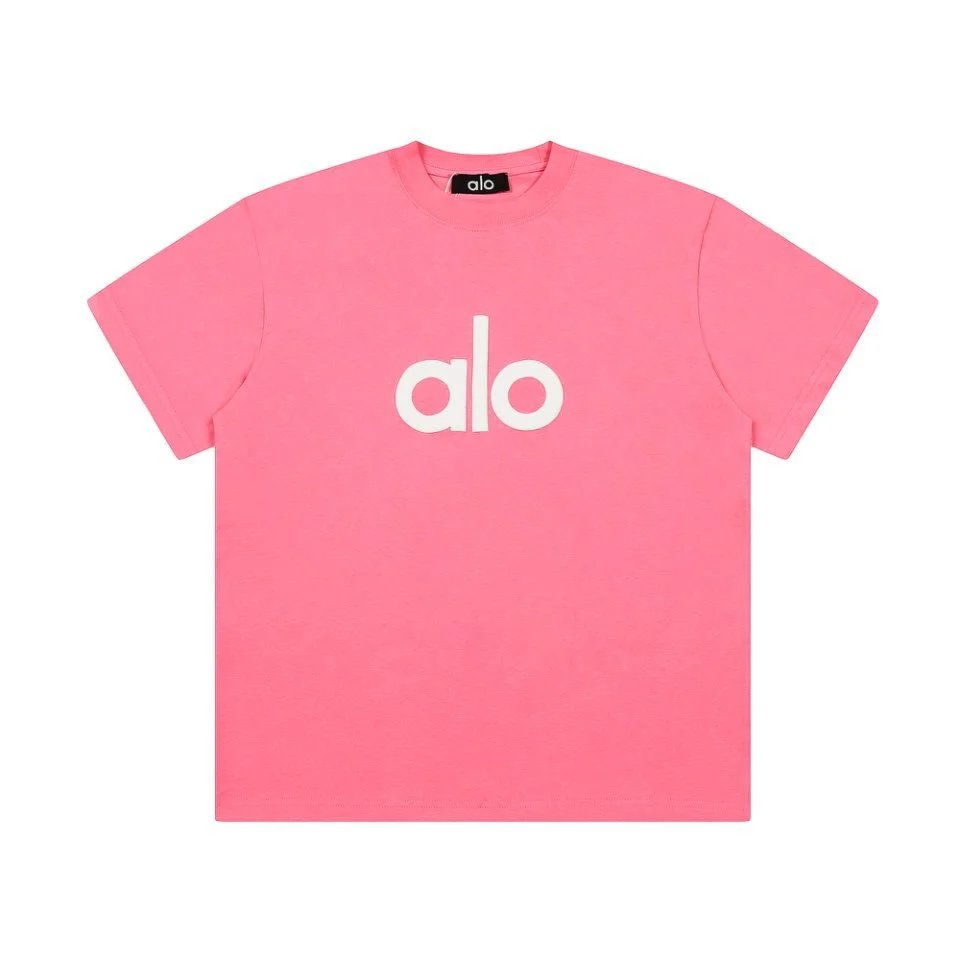 A001 玫粉印白