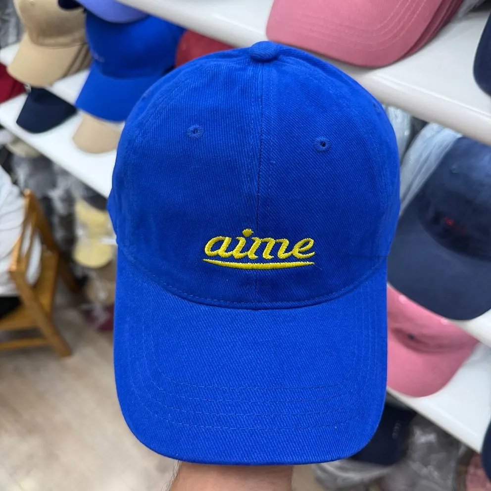 aime磨毛宝蓝