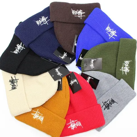 Stussy Logo Beanie Hat Collection