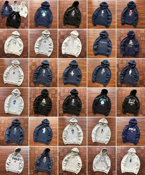 Polo Ralph Lauren Hoodie Collection