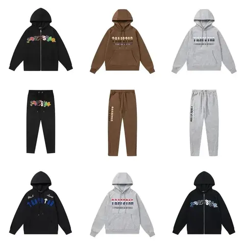 Trapstar Hoodies and Joggers Collection