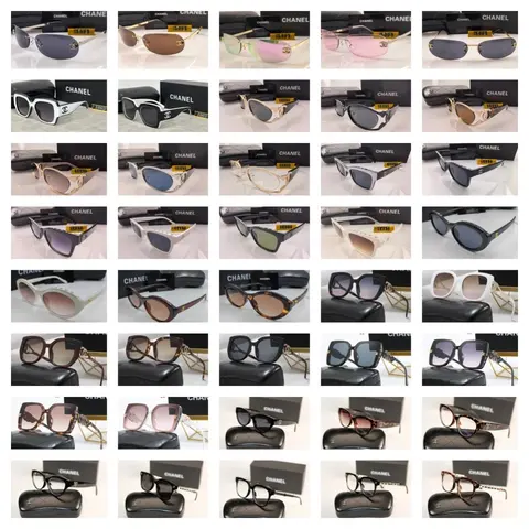 Chanel Sunglasses Collection
