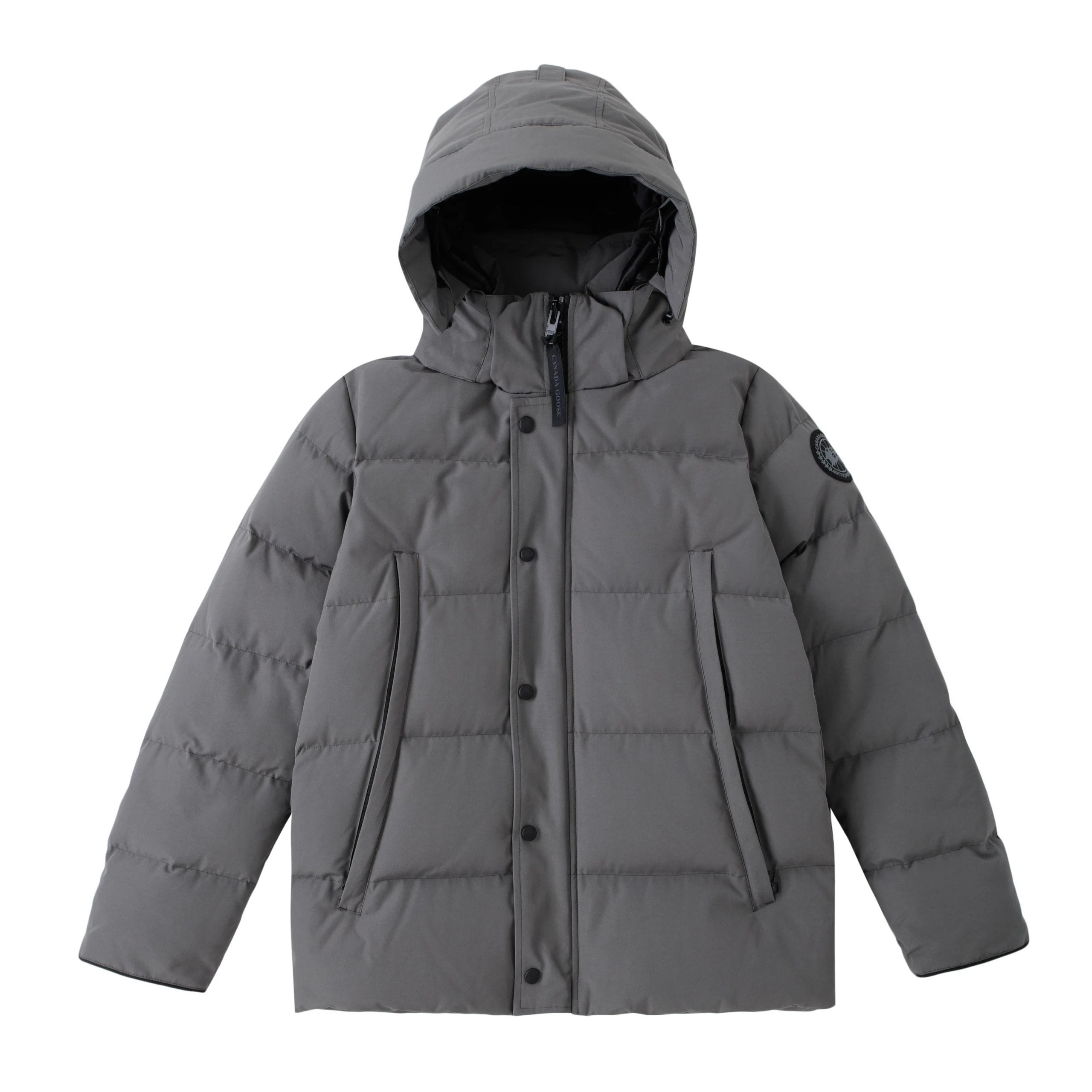 灰色黑标 Grey with Black Label