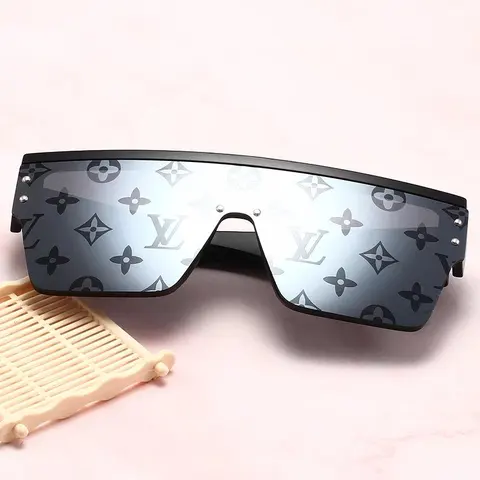 Louis Vuitton Monogram Shield Sunglasses