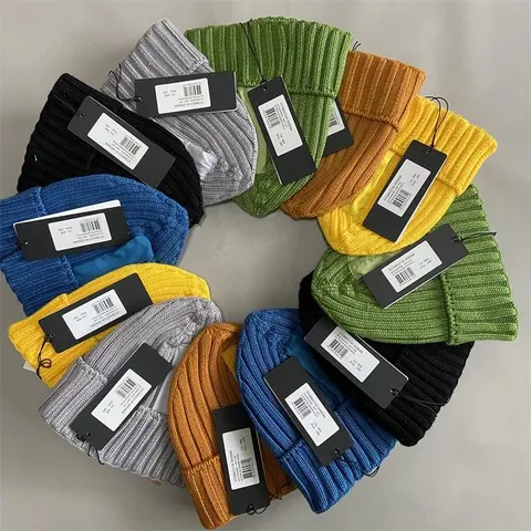 Ribbed Knit Beanies in Assorted Colors