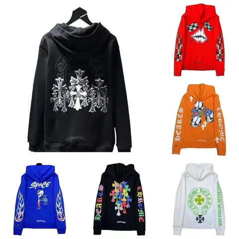 Chrome Hearts Hoodie Collection