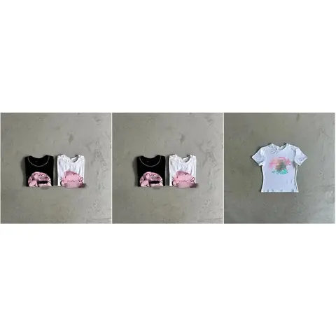 Kirby Character T-Shirt Collection