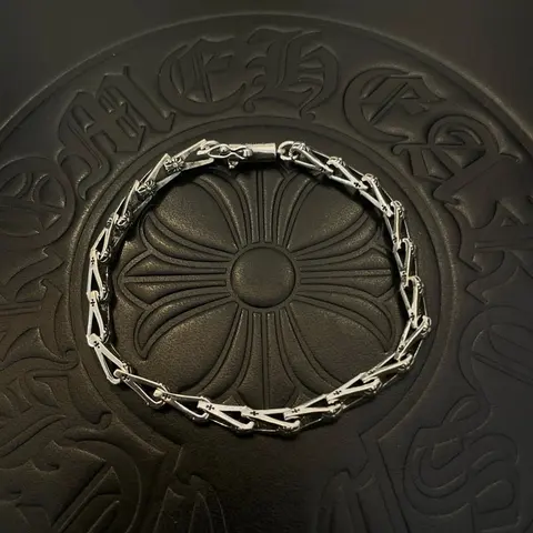 MELCHIOR Silver Chain Bracelet