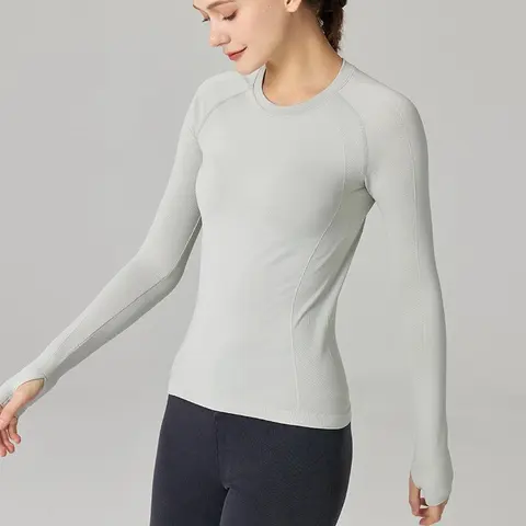 Alo Yoga Women's Long-Sleeve Performance Yoga Tee