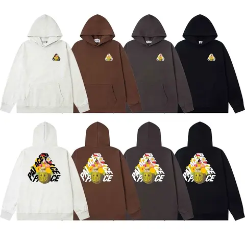 Palace Skateboards Floral Logo Hoodie