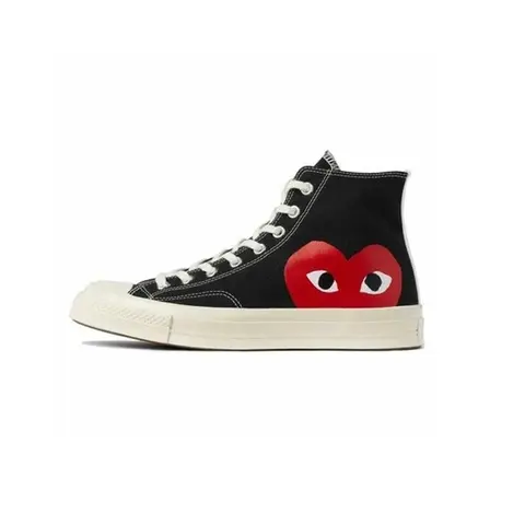 Comme des Garçons Play x Converse Chuck Taylor All Star High Top Sneaker