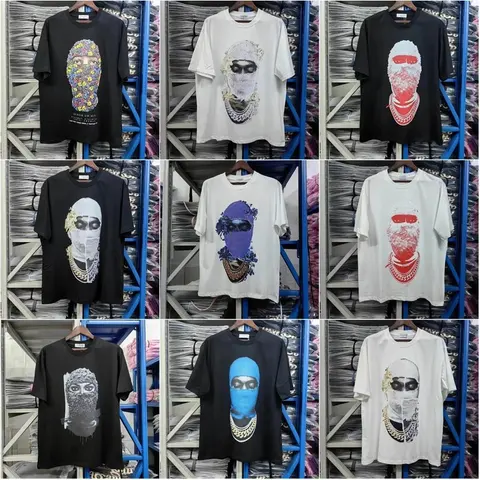 Masked Face Graphic T-Shirt Collection