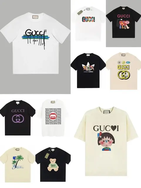 Gucci T-Shirt Collection