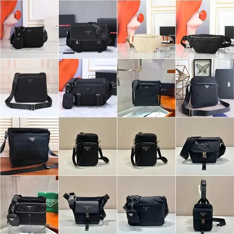 Prada Black Crossbody and Shoulder Bag Collection