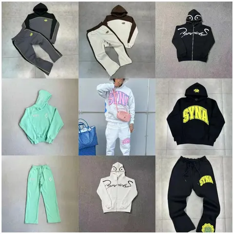 SYNA Hoodies and Sweatpants Collection