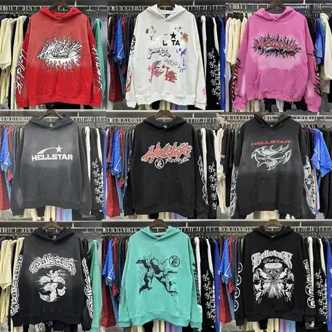 Hellstar Records Hoodies Collection