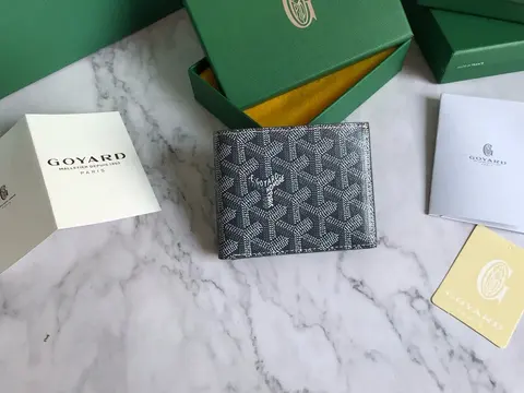 Goyard Monogram Wallet