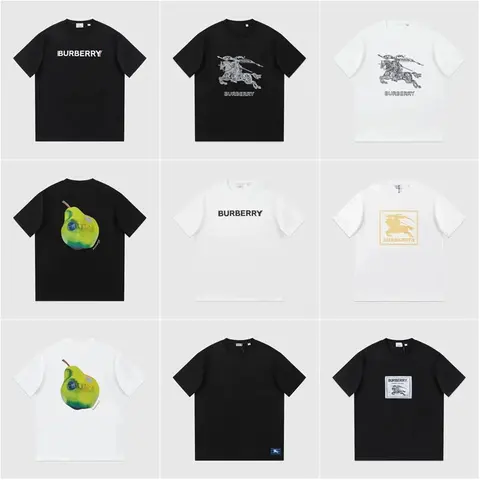 Burberry T-Shirt Collection