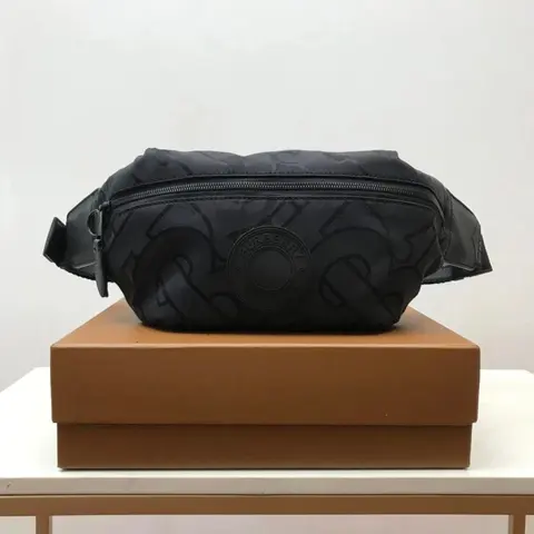 Burberry Monogram Logo Fanny Pack