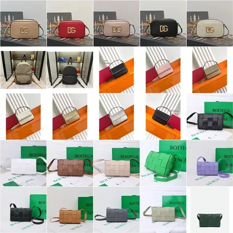 Bottega Veneta and Dolce & Gabbana Handbags Collection