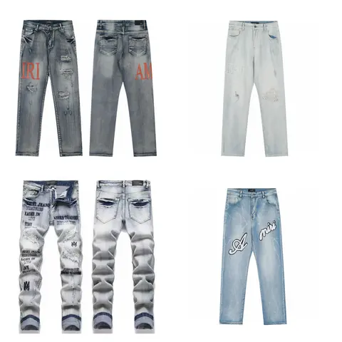 Amiri Denim Jeans Collection