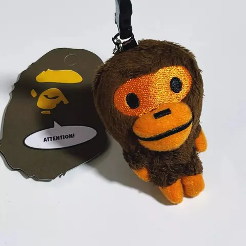 BAPE Ape Head Plush Keychain