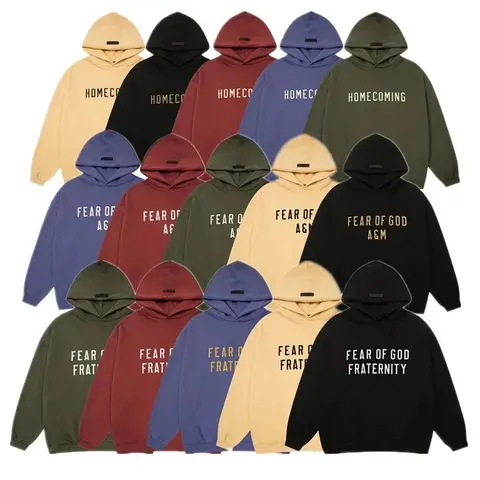Fear of God Homcoming Fraternity Hoodies