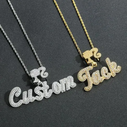Custom Name Pendant Necklace