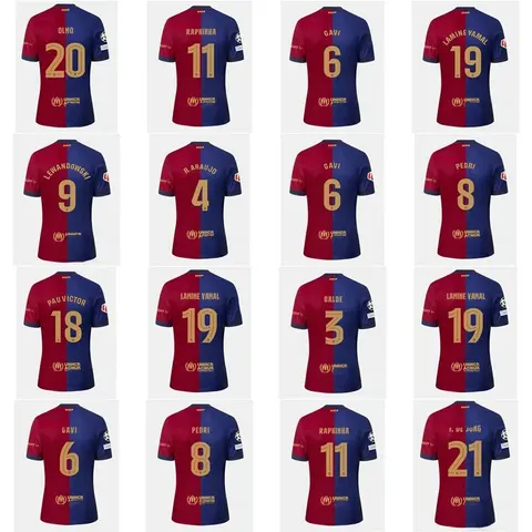 FC Barcelona Home Soccer Jerseys Collection