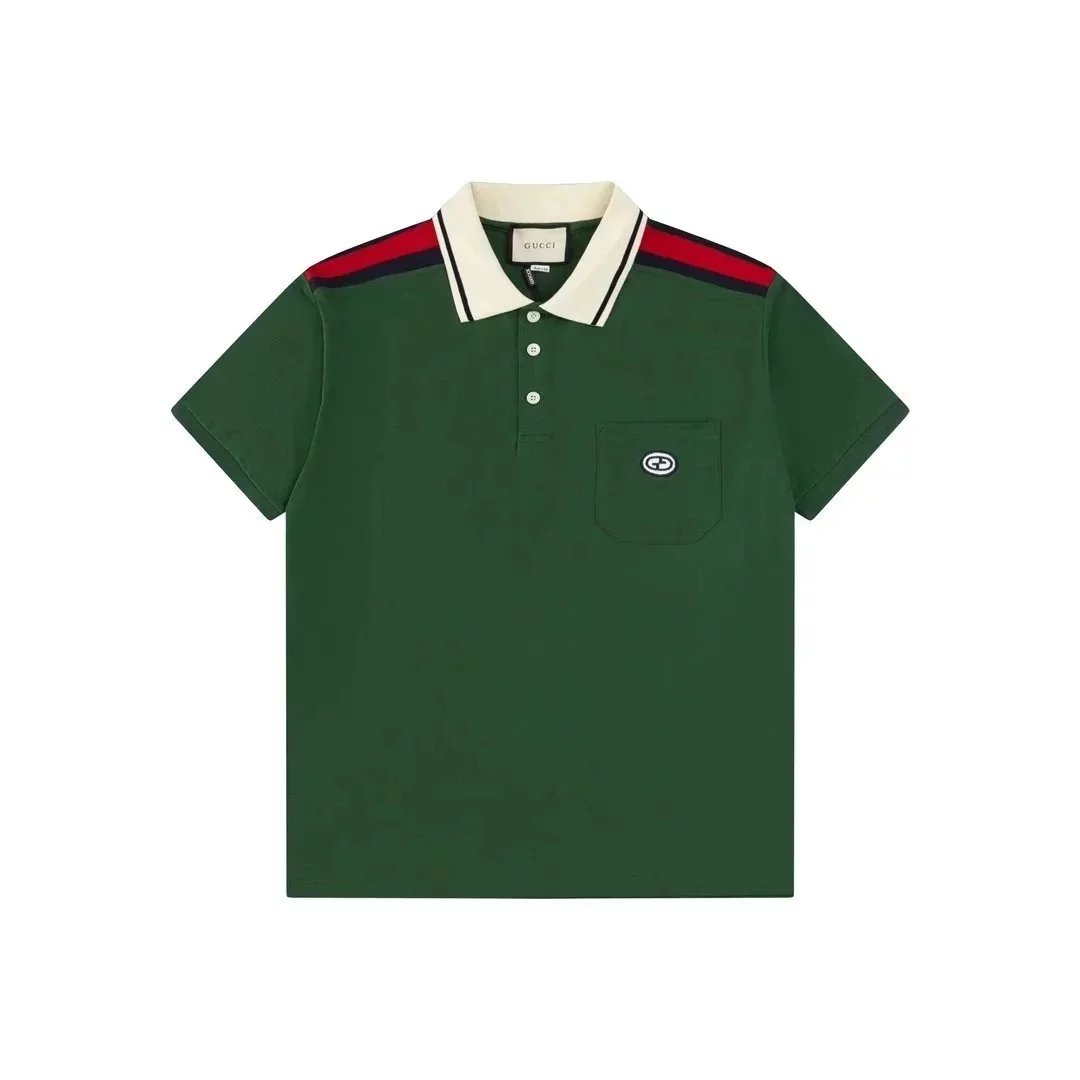 绿底红黑肩002