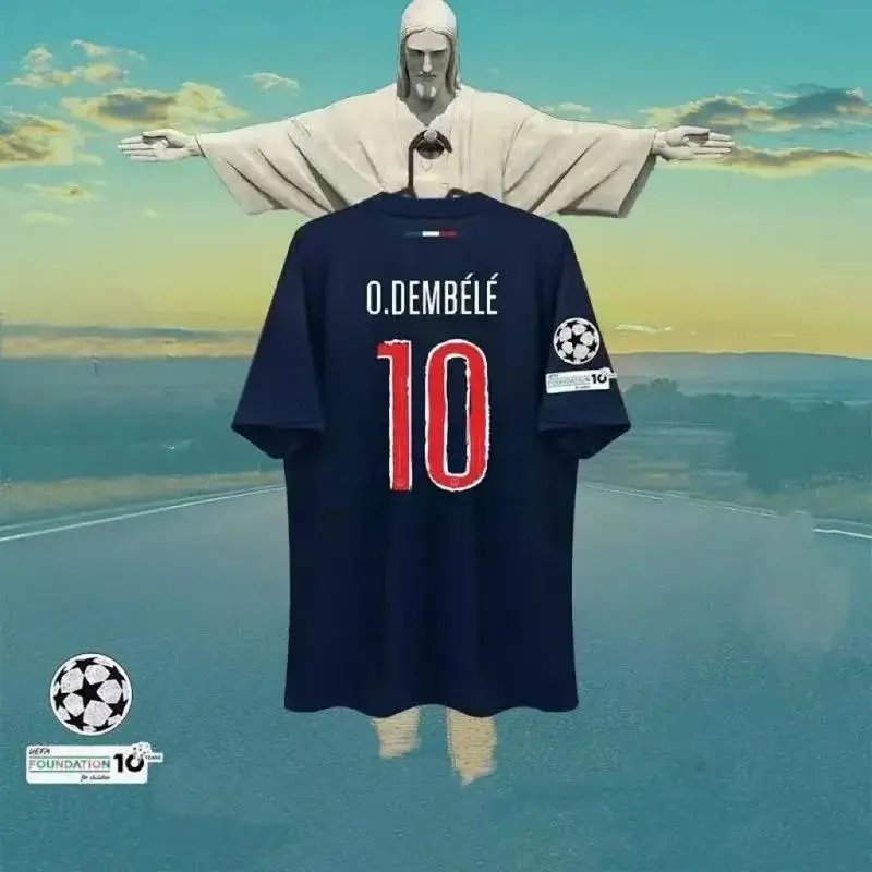 2425巴黎1星欧冠10号球星