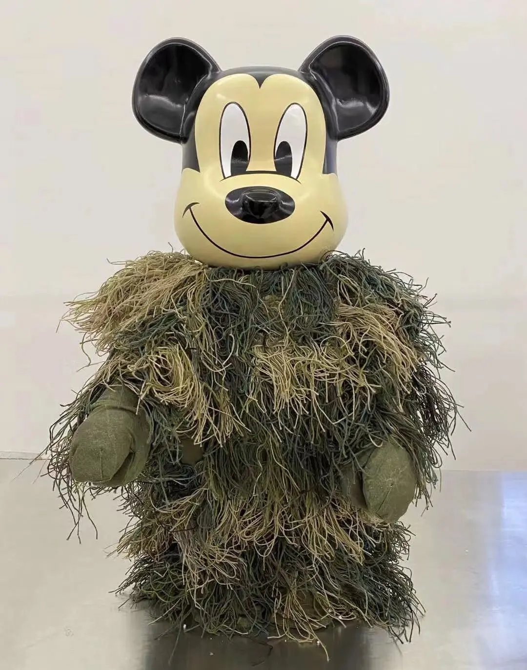 搪胶丛林迷彩