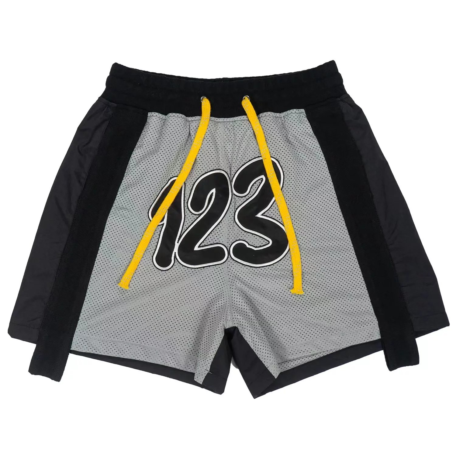 28黑灰色